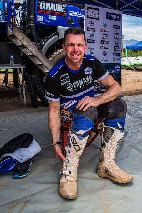 Dakar 2015: Frans Verhoeven reed na de ontberingen in de safetymode